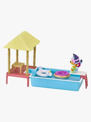 Bluey Legesæt Pool med Figur