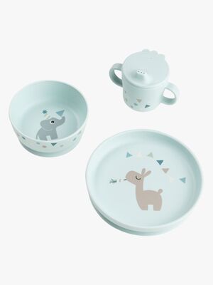 Done By Deer Foodie Spisesæt Celebration, Blue