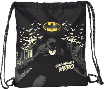 Batman Hero Gymnastikpose, Sort