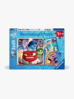 Ravensburger Disney Pixar Inderst Inde Puslespil 3x49 Brikker