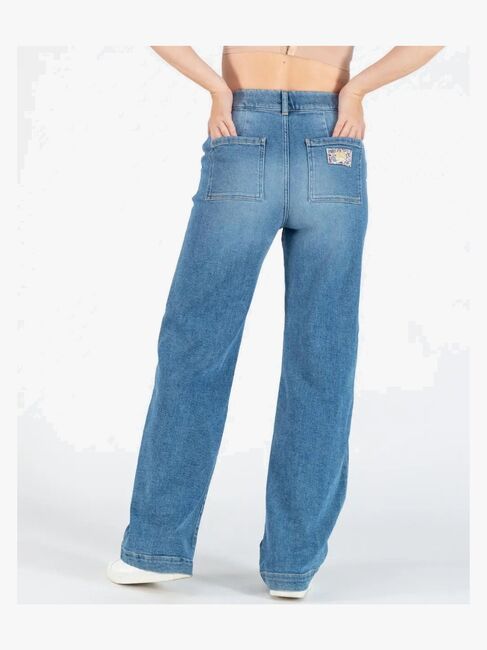 Cache Coeur KELLY Graviditetsjeans, Mid Blue
