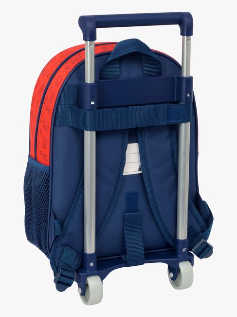 Super Mario Small Trolley Kuffert 10L Trick, Mørkeblå/Rød