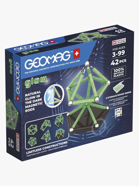 Geomag GLOW Byggesæt 42 Dele