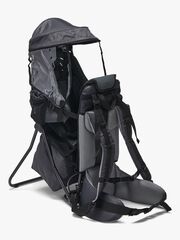 North 13.5 Adventure Bærestol m. Fodstøtte, Grå