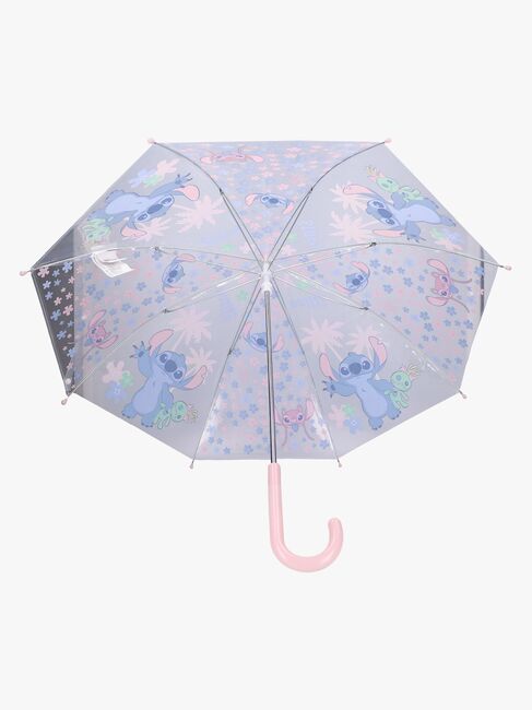 Disney Stitch Paraply Rainy Days, Pink