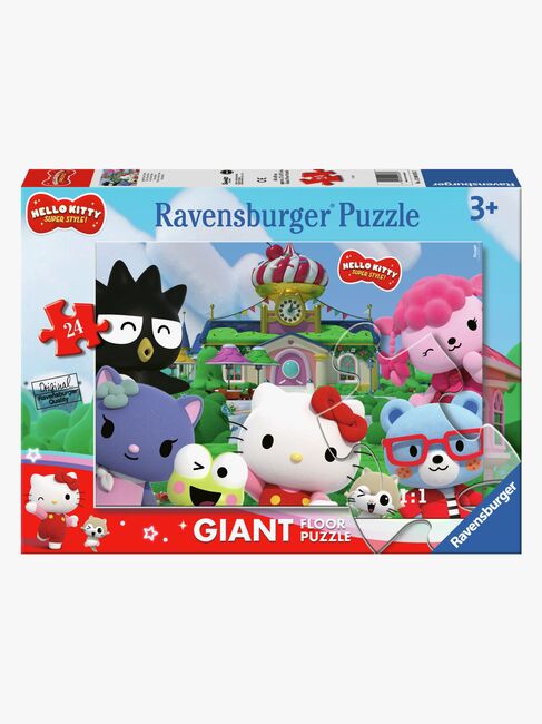 Ravensburger Hello Kitty Giant Floor Puslespil 24 Brikker
