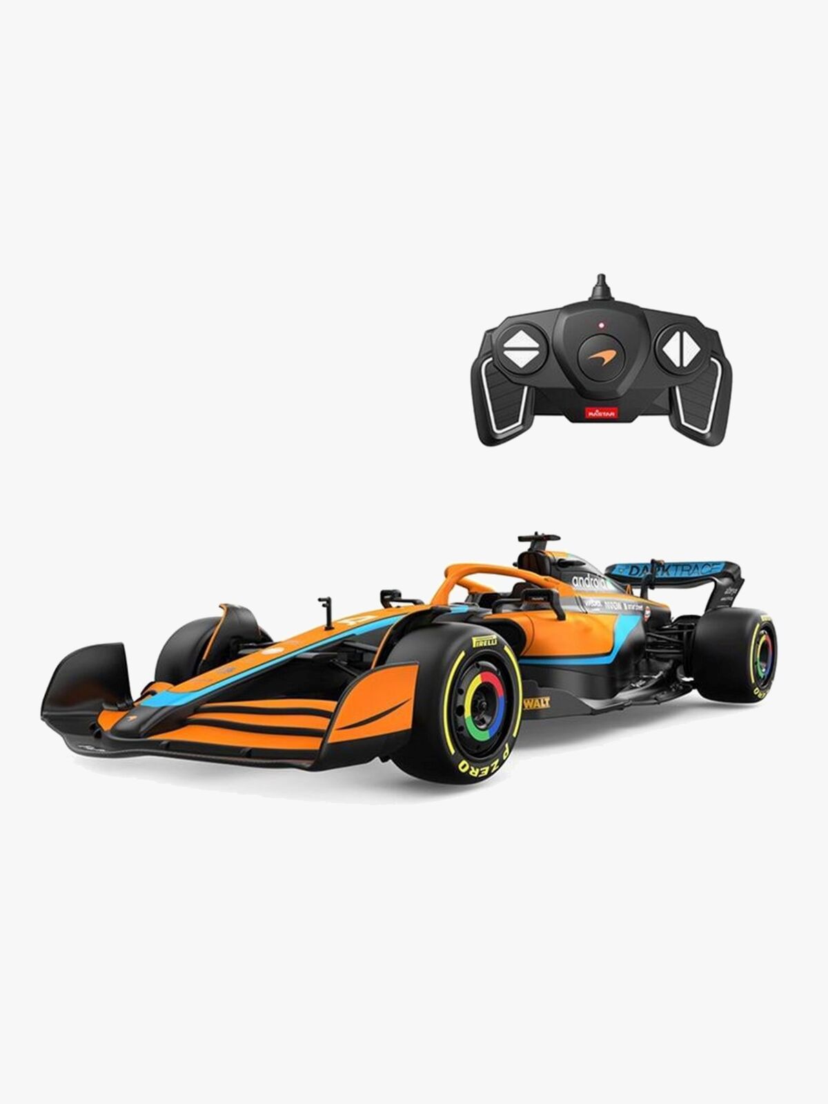 Rastar McLaren F1 MCL36 Fjernstyret Bil 1:18