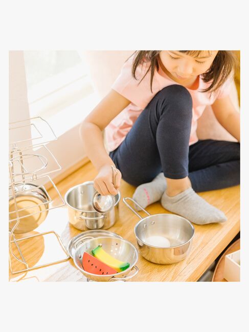 Melissa & Doug Køkkensæt med Stegepande og Gryder