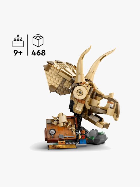 LEGO Jurassic World 76969 Dinosaurfossiler: Triceratops-kranium