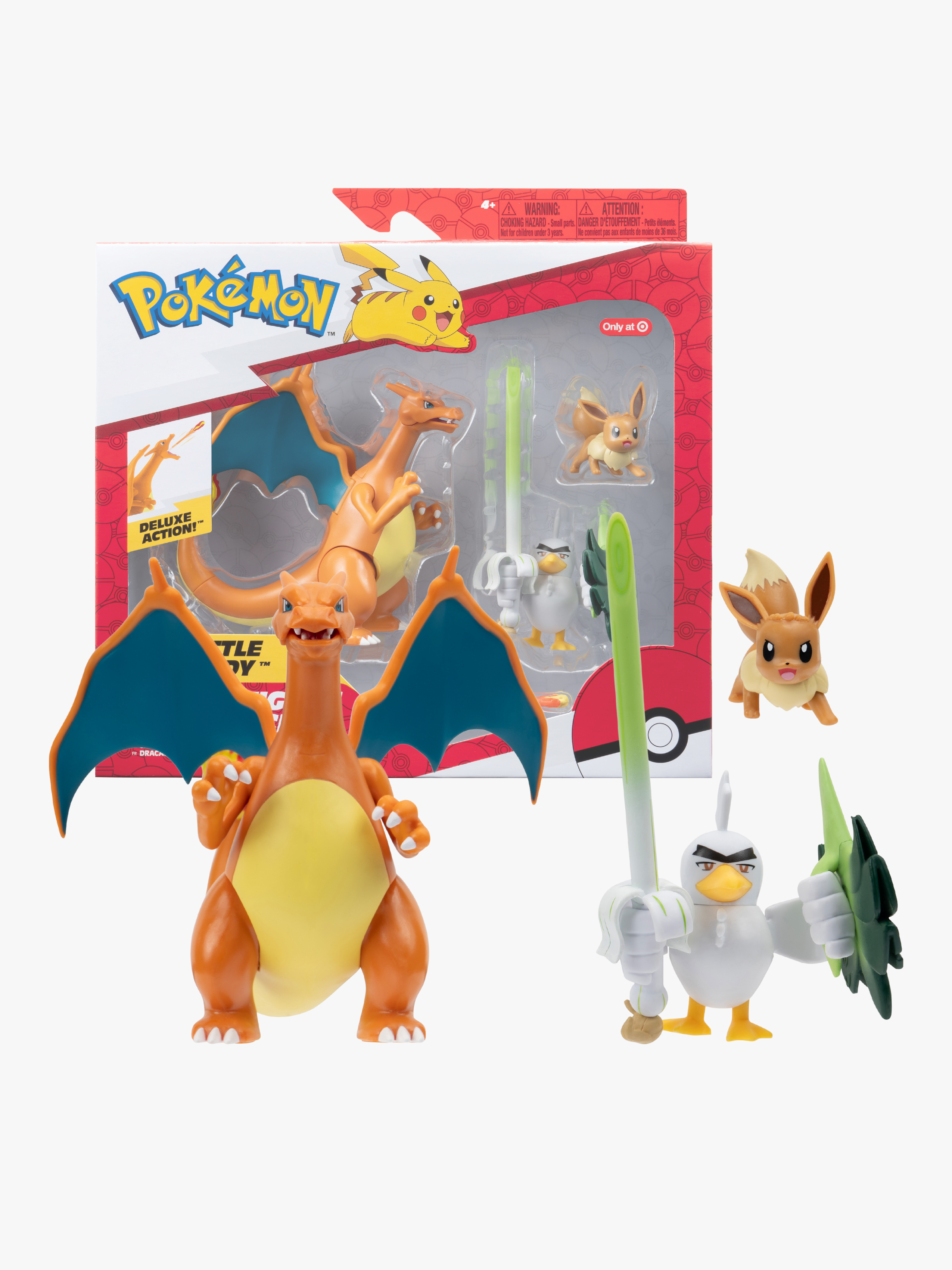 Pokémon Special Edition Figursæt 3-pak