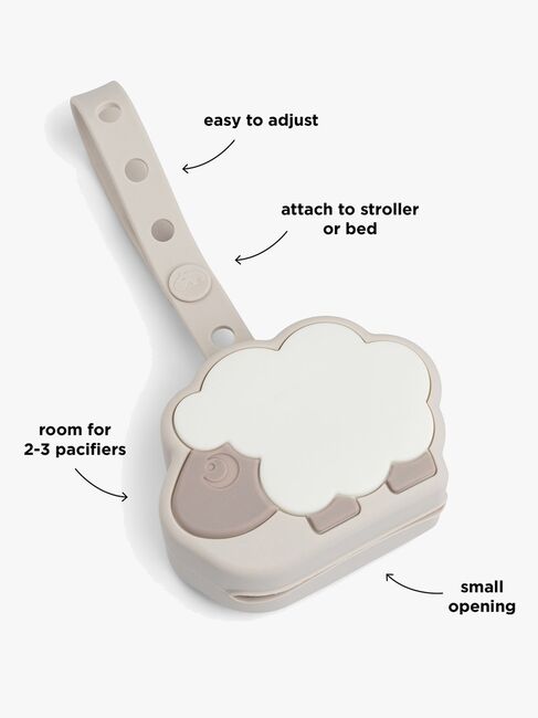 Done By Deer Silikone Sutteboks, Sheepy Sand