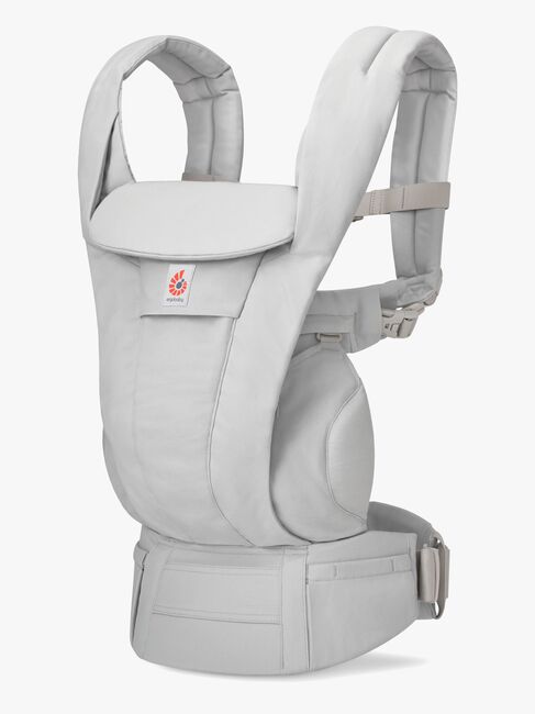 Ergobaby Omni Deluxe Bæresele Cotton, Pearl Grey