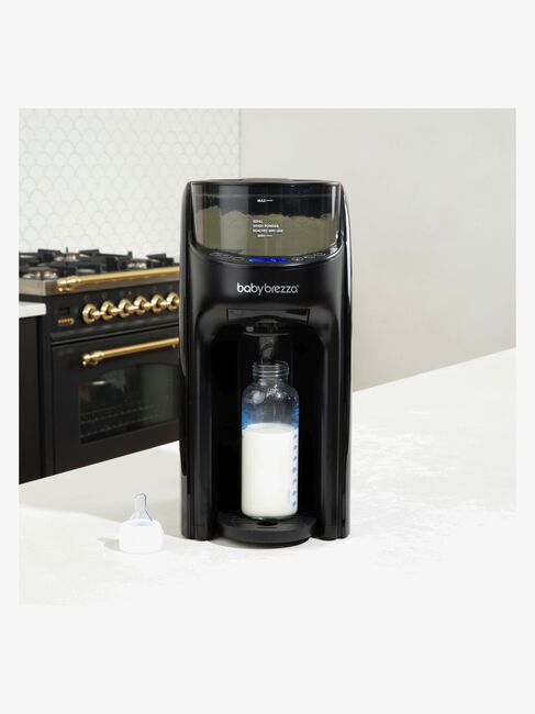 Baby Brezza Formula Pro Advanced Modermælkserstatnings- og Vællingemaskine, Black