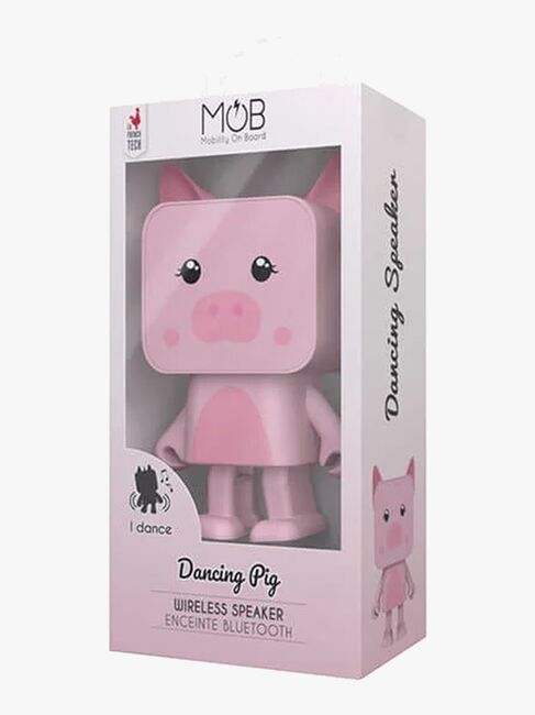 Mobility on Board Højttaler Trådløs Dansende Gris