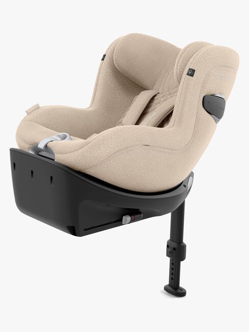 Cybex Sirona Ti i-Size Plus Autostol, Cozy Beige