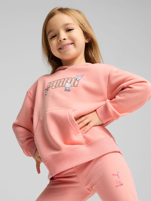 Puma Hello Kitty Hættetrøje, Pink