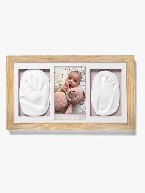 Vanilla Copenhagen Babyprint Ramme Clay Large, Wood MEMO0726-4800_1.jpg