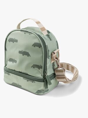 Done By Deer Croco  Isoleret Frokosttaske 3L, Green