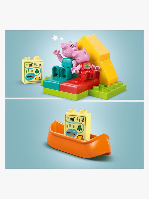 LEGO DUPLO Peppa Pig 10452 Campingtur