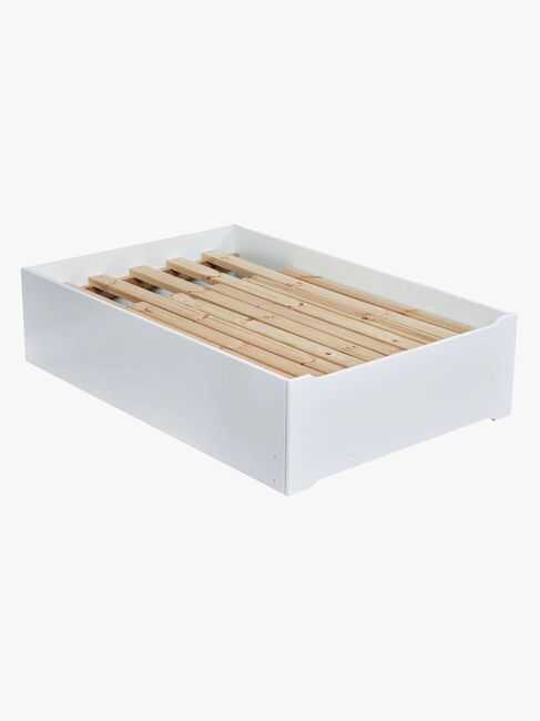 Hoppekids Sengemodul 80x200 cm, Hvid