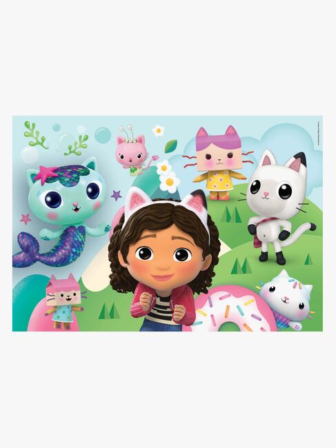 Clementoni Gabby's Dollhouse Puslespil 2x60 Brikker