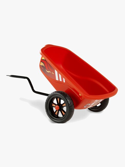 EXIT Pedalbil Foxy Gokart Fire Anhænger