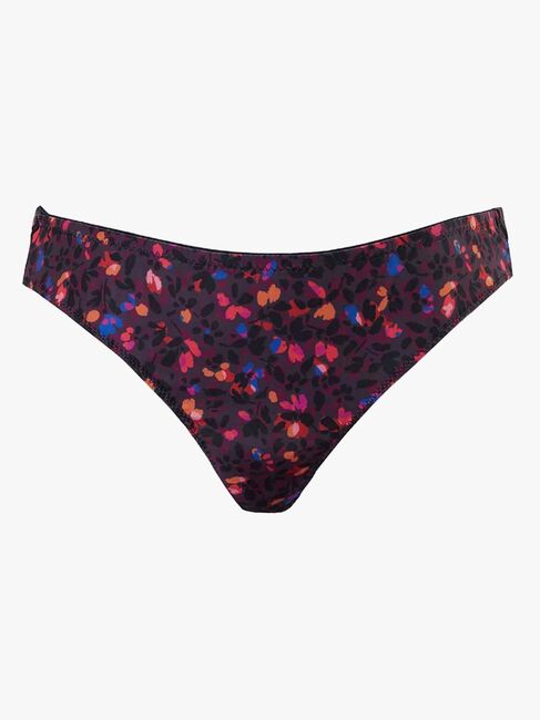 Cache Coeur Lilly Graviditetstrusser, Black/Pink Flower