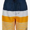Color Kids Badeshorts, Blå/Hvid/Gul