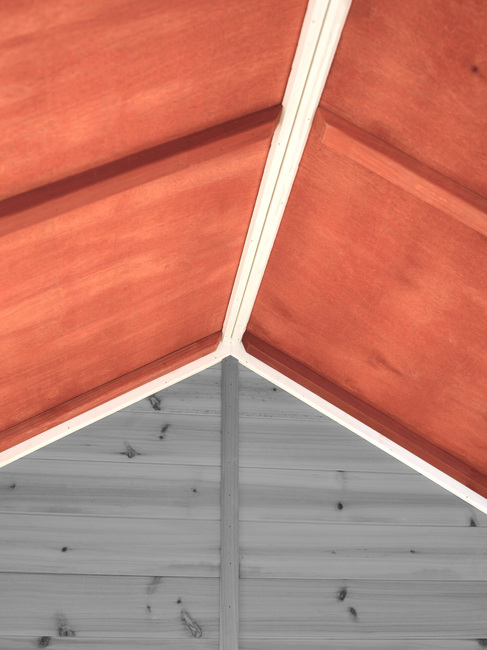 EXIT Loft Legehus 100, Grå