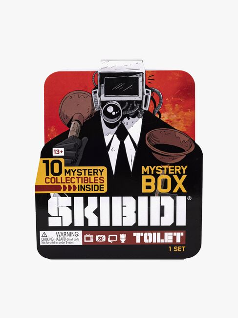 SKIBIDI TOILET Mystery Box Samlerobjekt