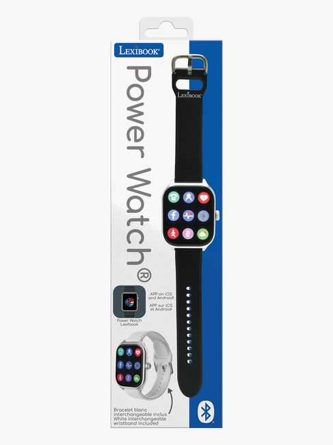 Lexibook Bluetooth Smartwatch med Touchskærm