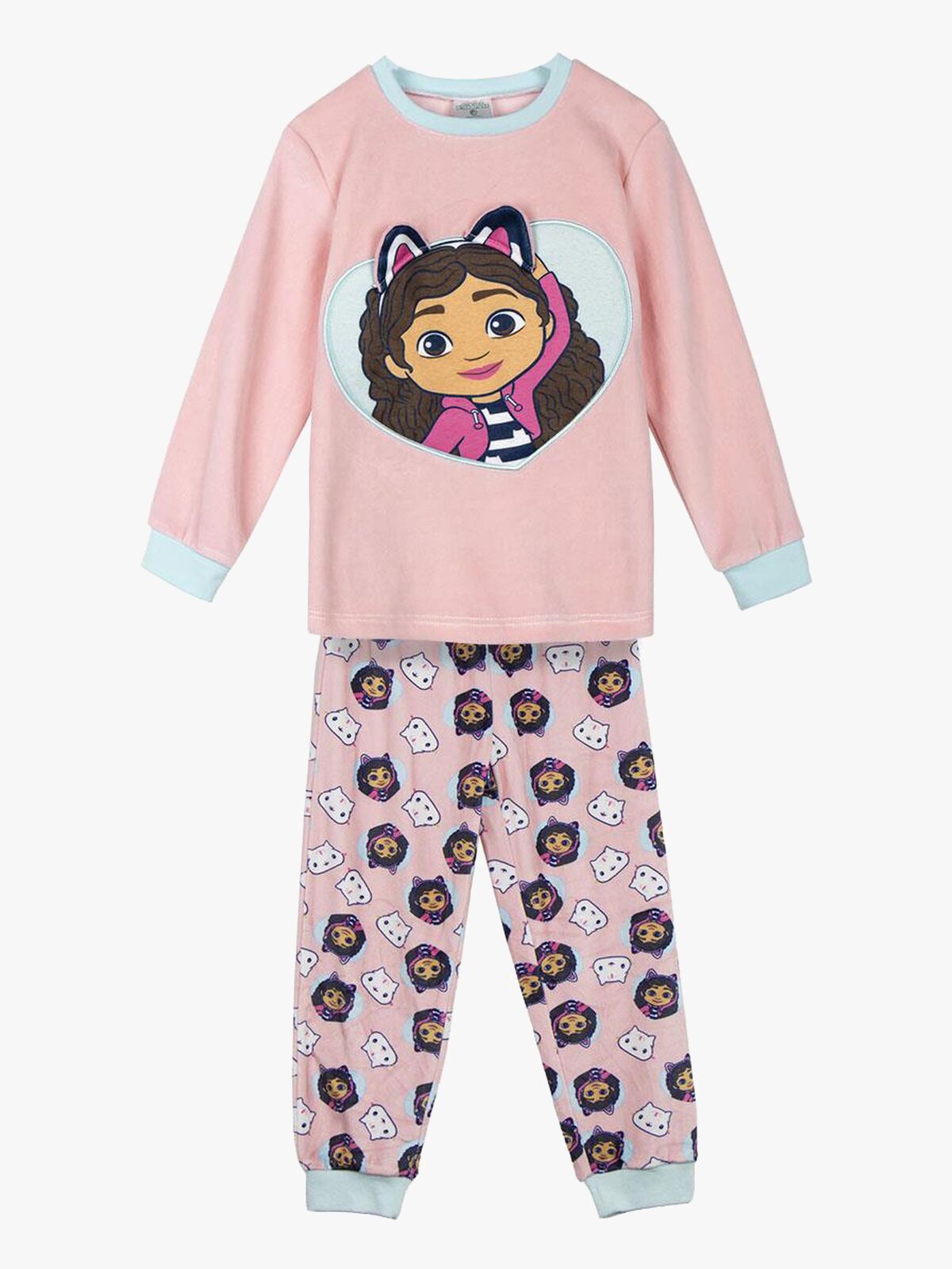 Gabby's Dollhouse Pyjamas, Pink