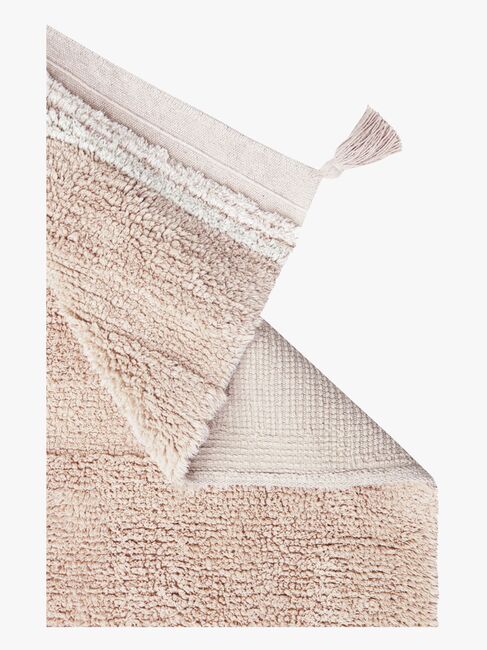 Lorena Canals  Vaskbart Gulvtæppe 90x130 Bloom, Rose