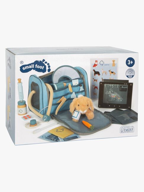 Small Foot Dyrlægetaske med Kanin