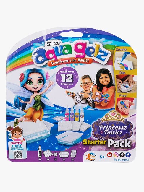 Aqua Gelz DIY-startsæt Prinsesse