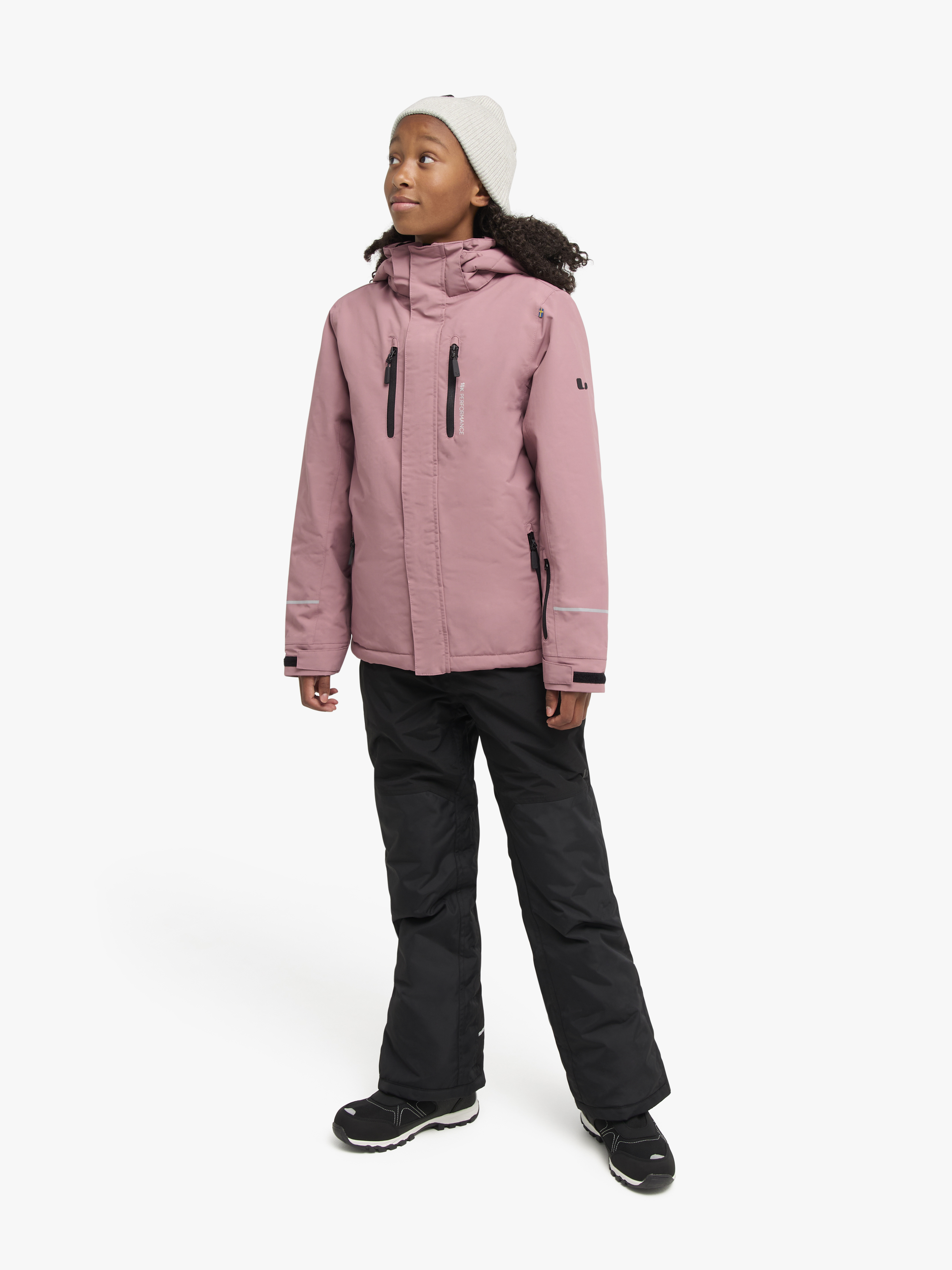 Lindberg Polar Arctic Skisæt, Dusty Pink, 130