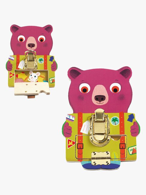 Djeco Pædagogisk Legetøj Locktou