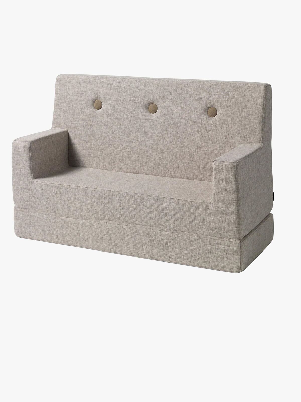 KlipKlap Kids Sofa, Sandfarvet