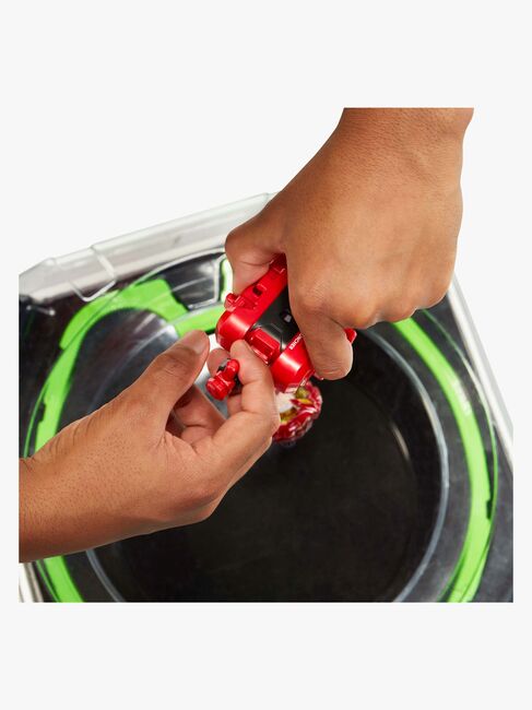 Beyblade X Soar Phoenix Deluxe String Launcher Sæt