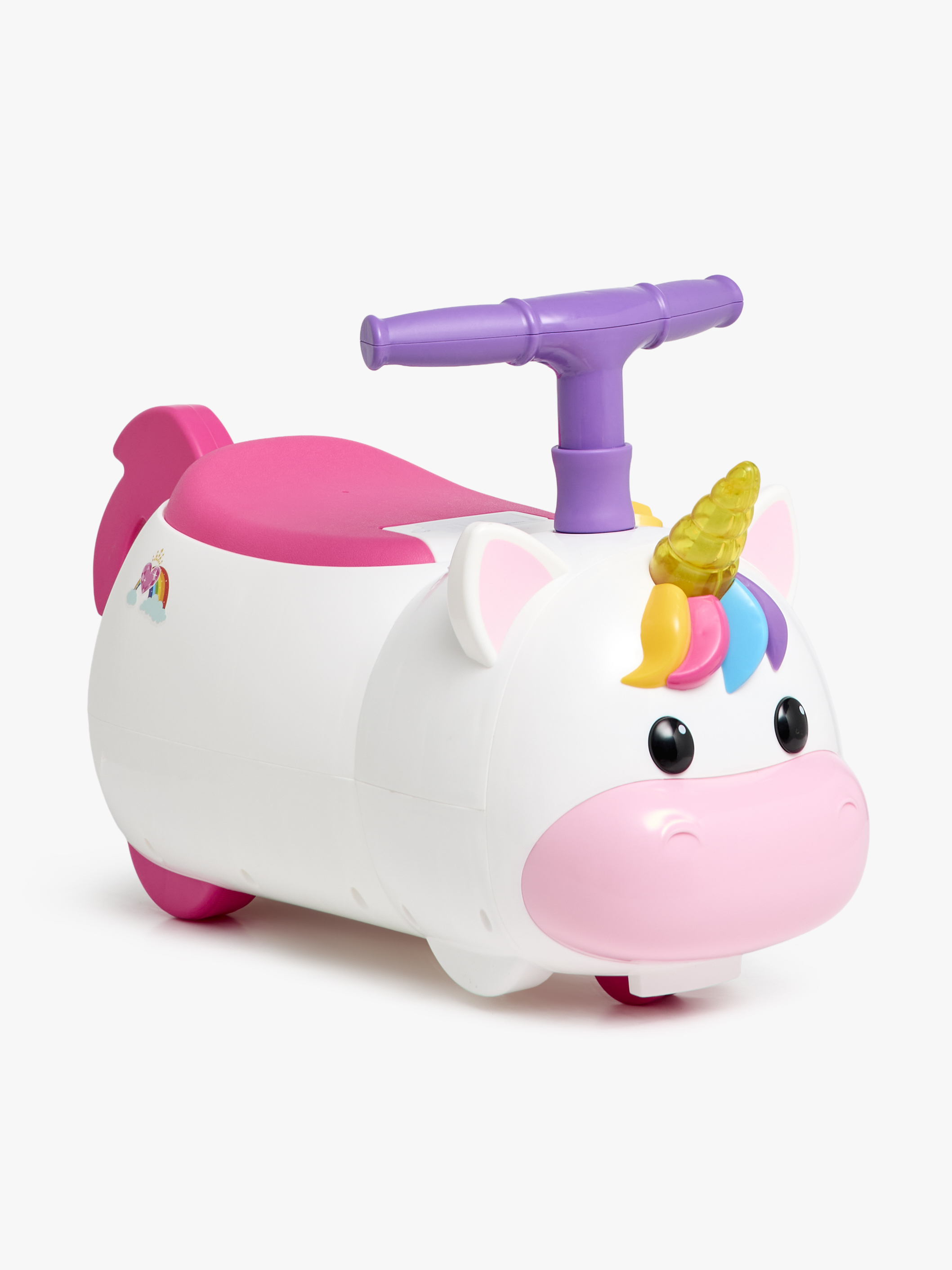 Cloudberry Castle Unicorn Lights 'N' Sound Zoom Gåbil