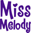 Miss Melody Logotyp
