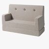 KlipKlap Kids Sofa, Sandfarvet