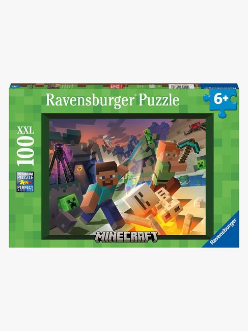 Ravensburger Minecraft XXL Puslespil 100 Brikker