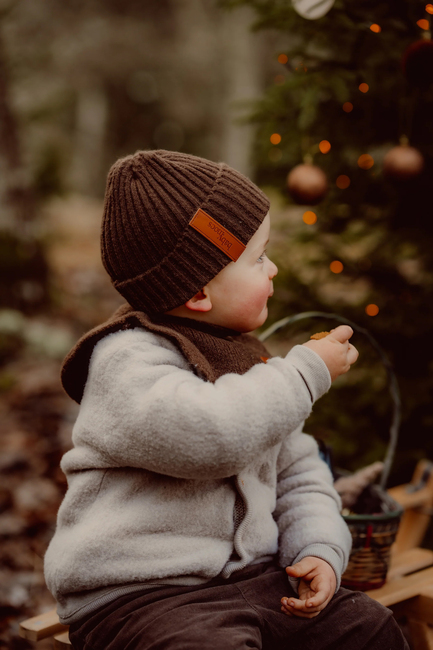 BabyMocs Strikhue, Brown
