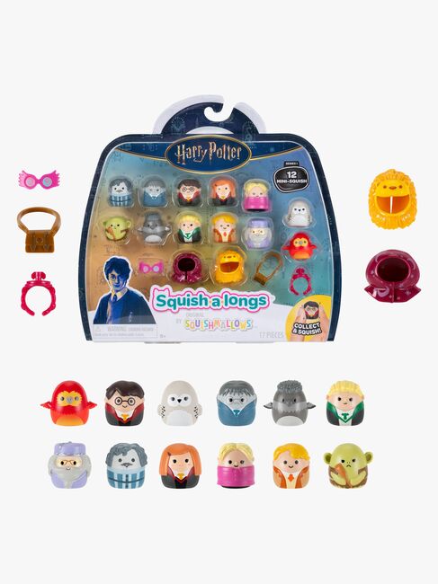 Squish-a-longs Harry Potter Figursæt 2,5 cm 12-pak