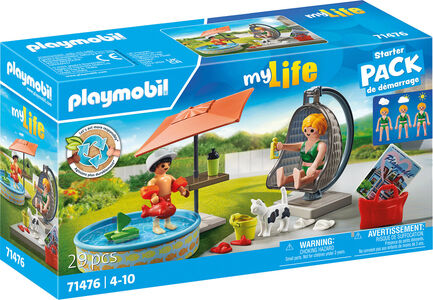 Playmobil 71476 My Life Starter Pack Byggesæt Plaskesjov Derhjemme