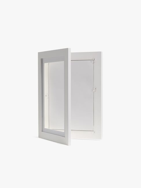 Minitude OLIVER  Åbningsbar Ramme A4, 100 Sider, Hvid