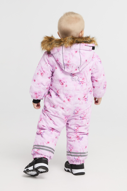 Nordbjørn Fårö Babyflyverdragt, Enchanted Flowers