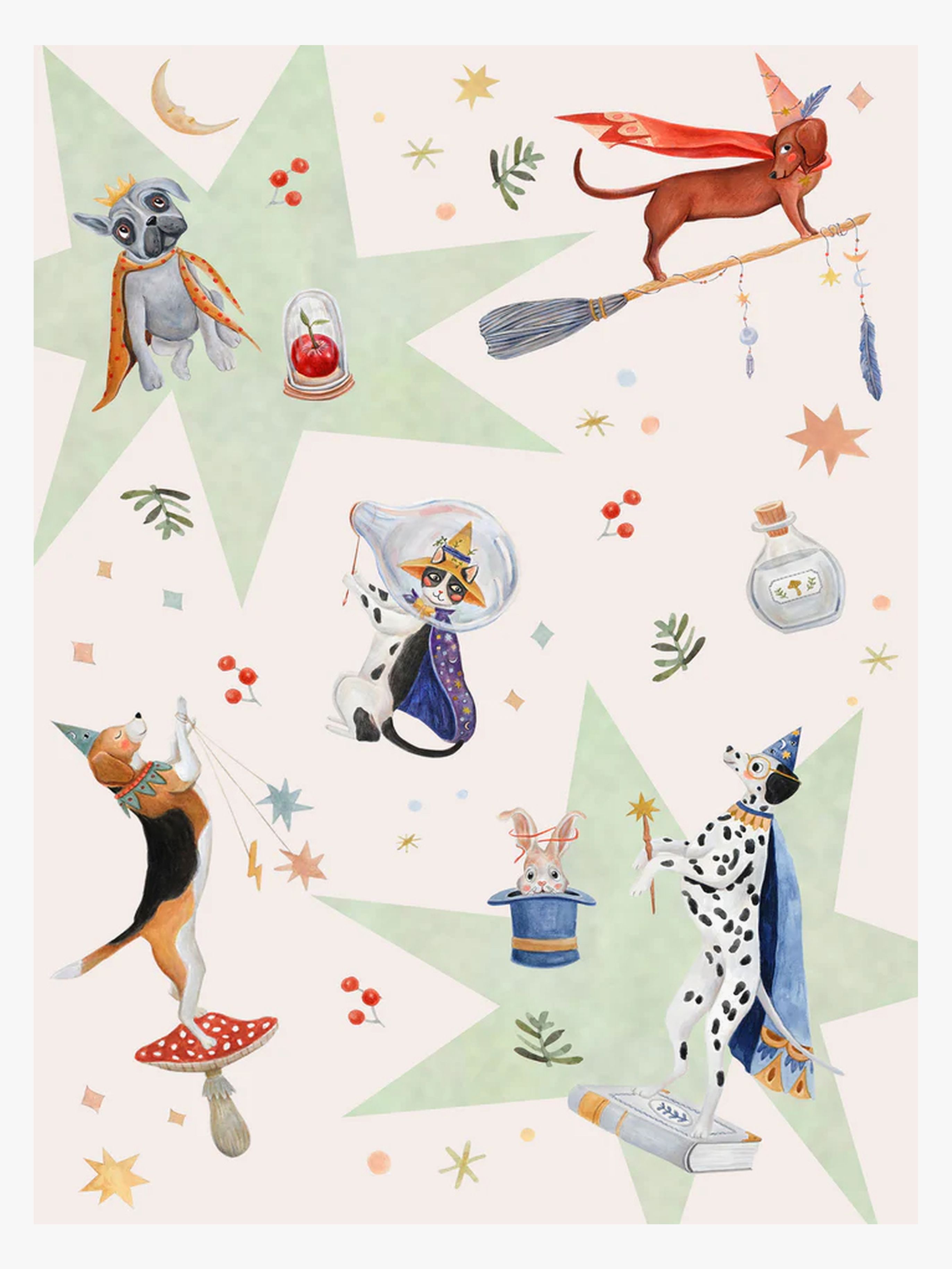 Hueppi Måtte 160x230, Magic Paws