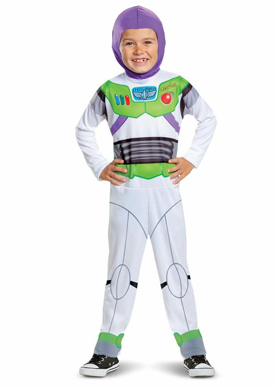 Toy Story Kostume Buzz, 4-6 år
